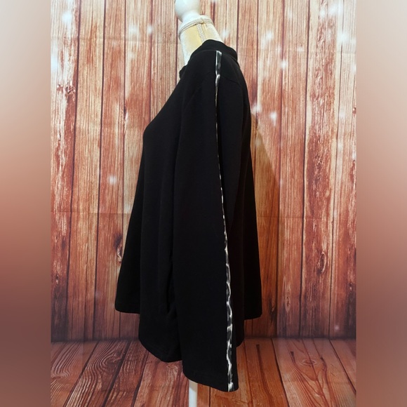 Women’s XL Sweater Appleseed’s Cardigan Full Zip Medium Weight Pockets Soft - Picture 6 of 11